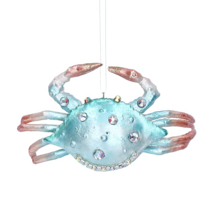 Gisela Graham Resin Crab Decoration